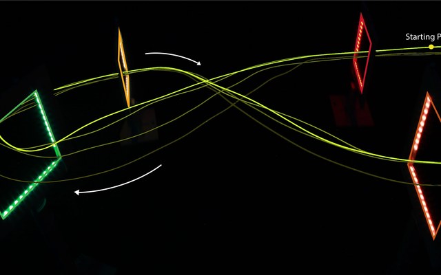Drone racing with iterative learning MPC