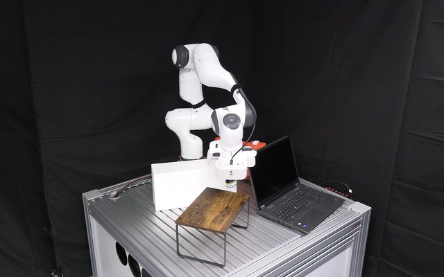 SQ-CBF: a Franka arm with superquadric collision models among obstacles